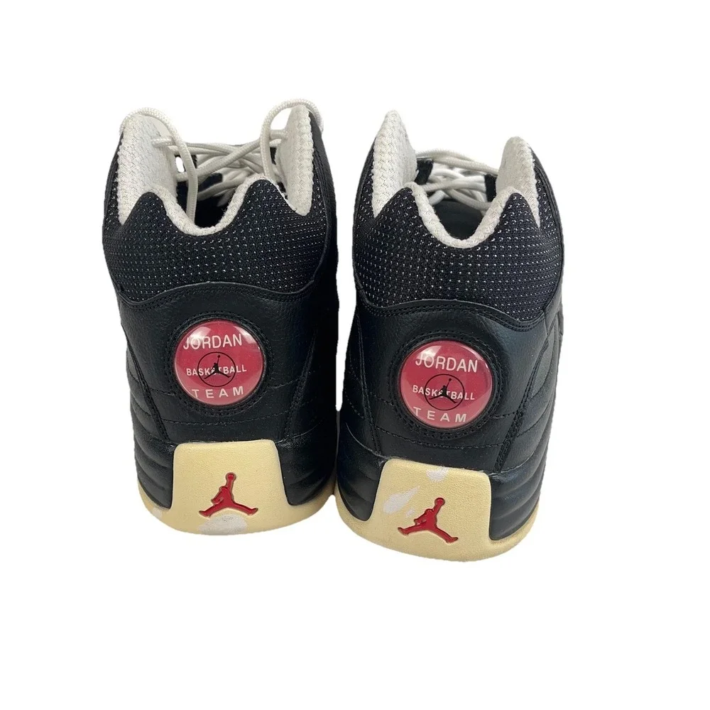 Size 13 - Air Jordan Jumpman Team 1 Black Red 2019